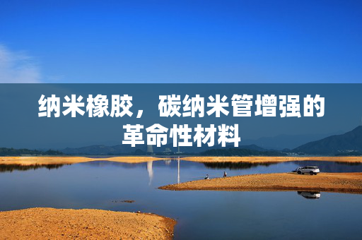 纳米橡胶，碳纳米管增强的革命性材料