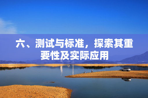 六、测试与标准，探索其重要性及实际应用