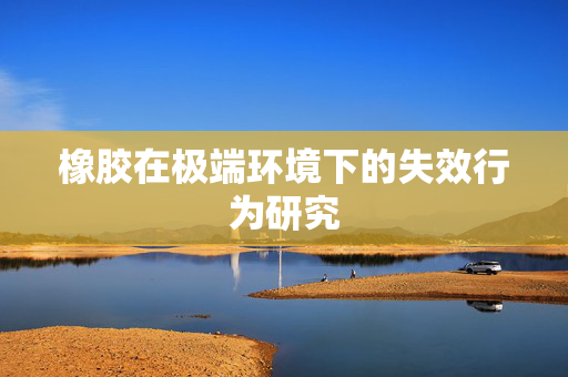 橡胶在极端环境下的失效行为研究