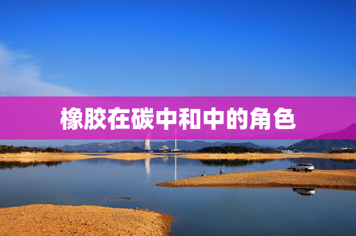 橡胶在碳中和中的角色