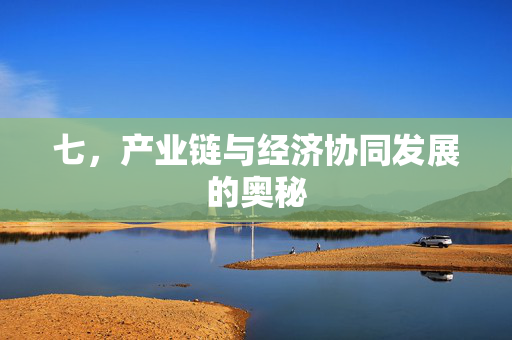 七，产业链与经济协同发展的奥秘