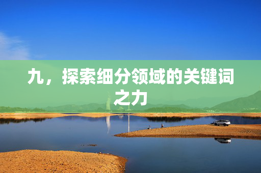 九，探索细分领域的关键词之力