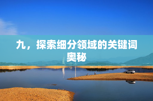 九，探索细分领域的关键词奥秘