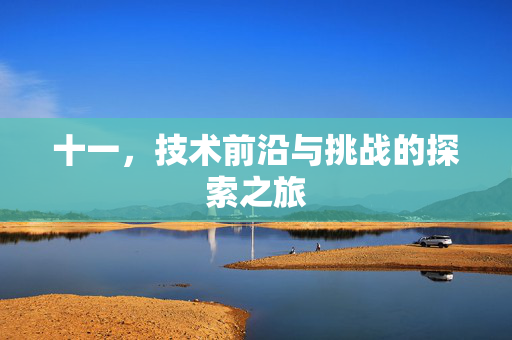 十一，技术前沿与挑战的探索之旅