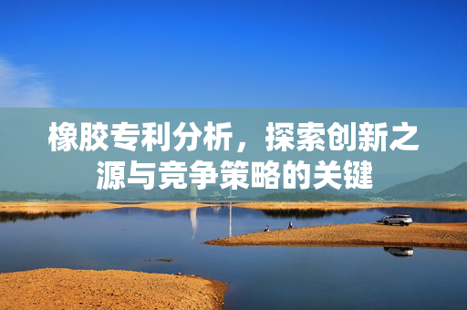 橡胶专利分析，探索创新之源与竞争策略的关键