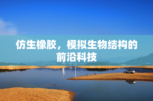仿生橡胶，模拟生物结构的前沿科技