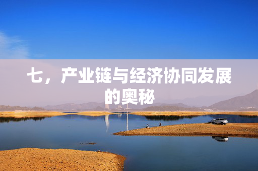 七，产业链与经济协同发展的奥秘