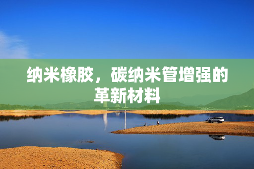 纳米橡胶，碳纳米管增强的革新材料