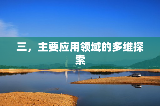 三，主要应用领域的多维探索