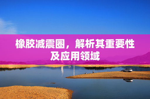 橡胶减震圈，解析其重要性及应用领域